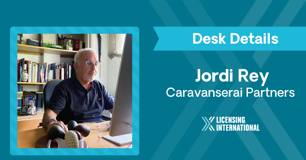 Desk Details: Jordi Rey, Founder at Caravanserai Partners image