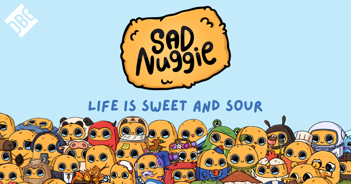 Dimensional Branding Group to Represent Sad Nuggie image