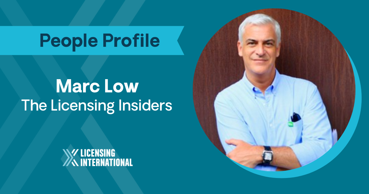 People Profile: Marc Low, Partner at The Licensing Insiders image