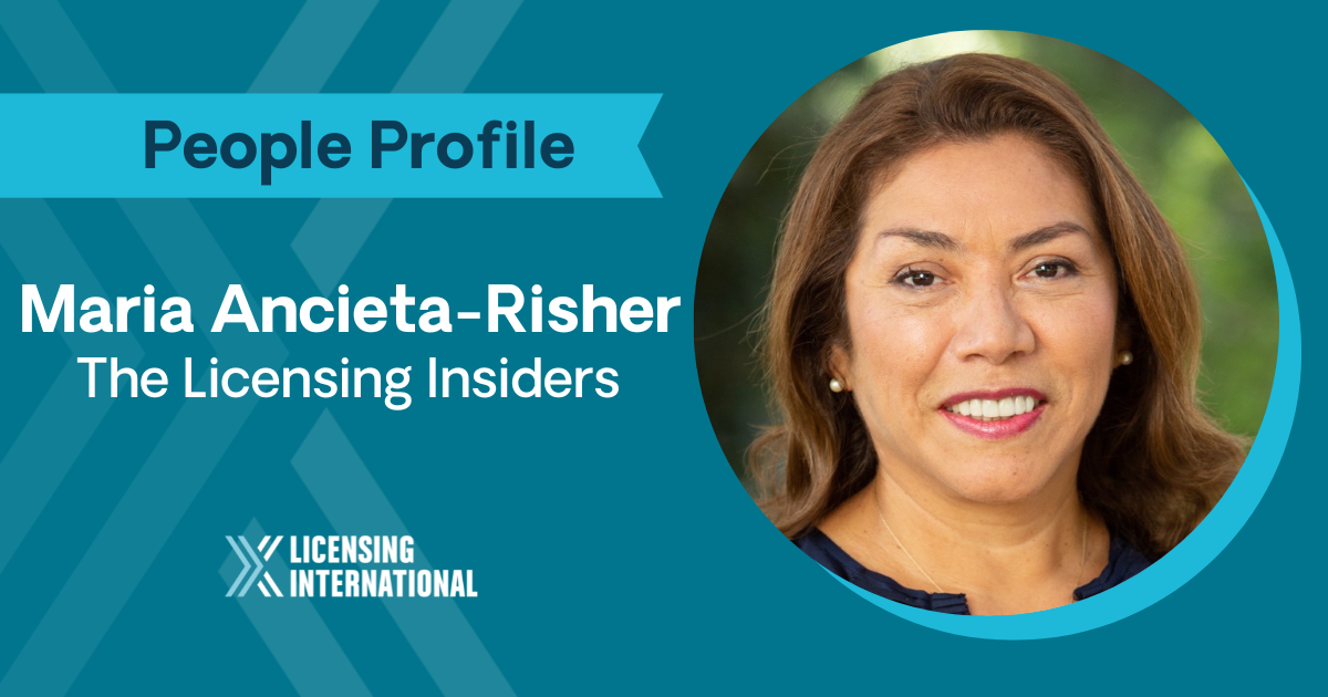 People Profile: Maria Ancieta-Risher, Partner at The Licensing Insiders image