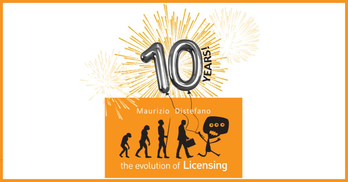 Maurizio Distefano Licensing Agency’s Decade of Success: 2014-2024, 10 Years of Unforgettable Innovation image