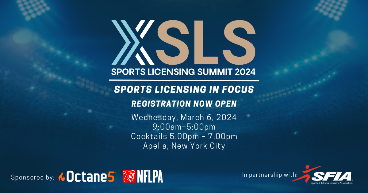 Licensing International and Sports & Fitness Industry Association to Hold 2nd Annual Sports Licensing Summit in New York image