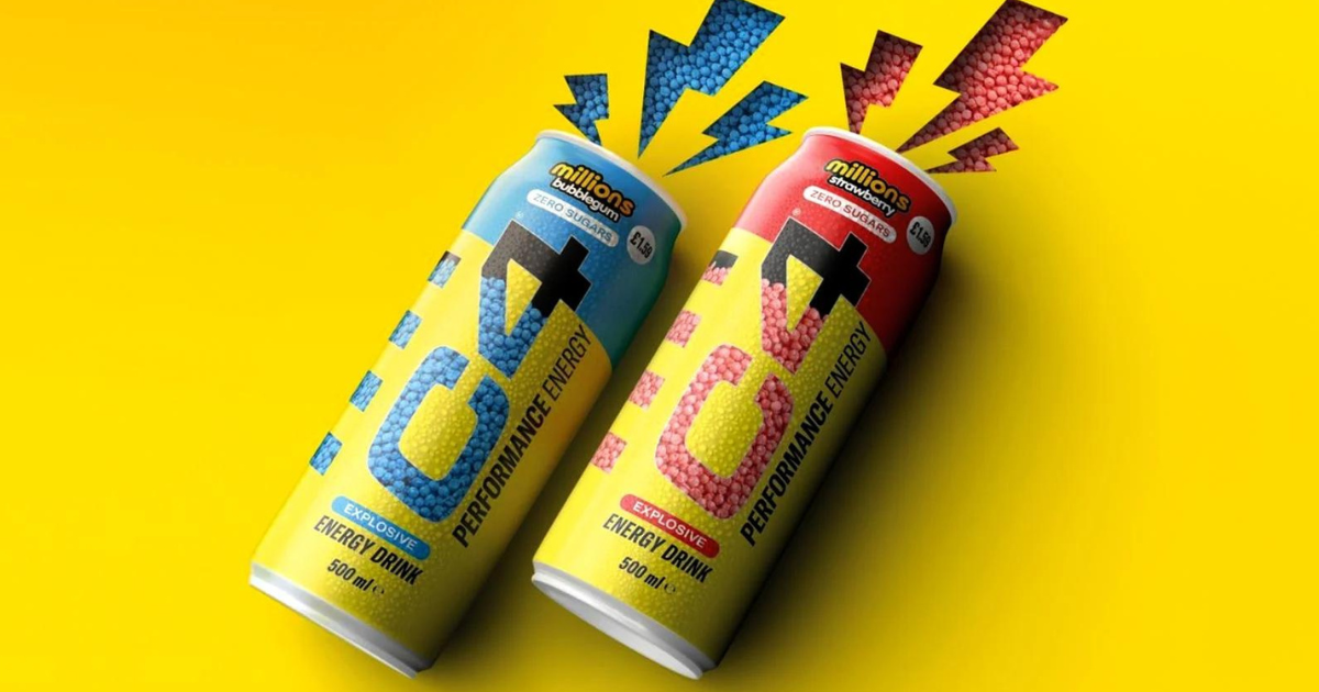 C4 Energy Drink Licenses Millions Candy Brand image