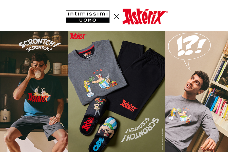 Inside Intimissimi Uomo’s Spring/Summer 2024 collection is a capsule dedicated to Asterix image