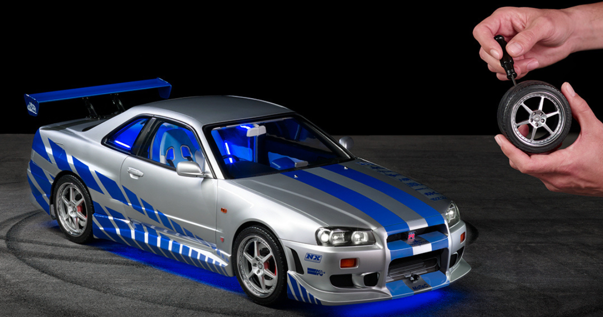 Fanhome’s Fast & Furious Nissan Skyline GT-R (R34) Build-Up Model Zooms to Collectors in 2024 image