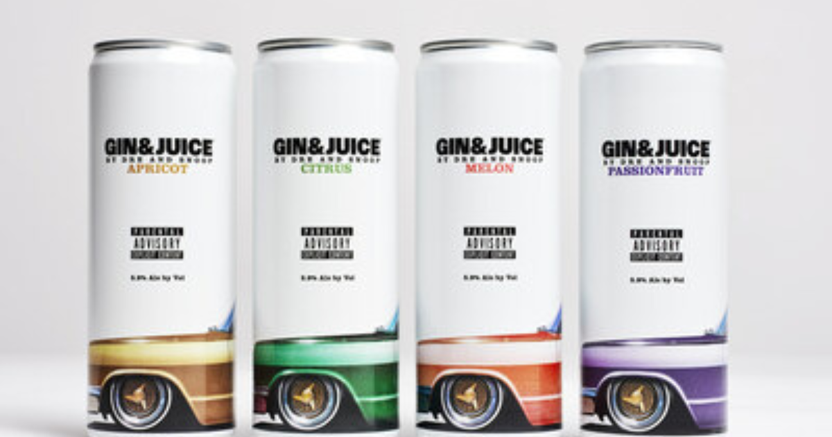 Dr. Dre, Snoop Dogg Launch Ready to Drink ‘Gin & Juice By Dr. Dre and Snoop’ image