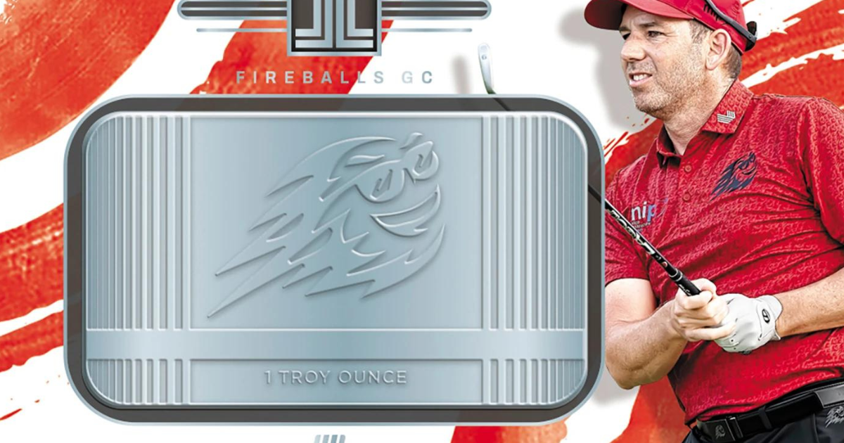 Panini and LIV Golf Sign Exclusive Trading Card Deal image