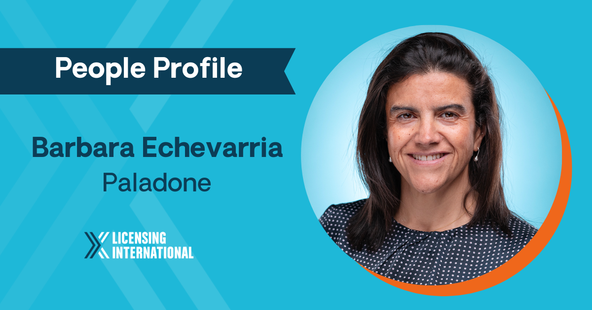 People Profile: Barbara Echevarria, SVP of Licensing, Marketing & Product at Paladone image