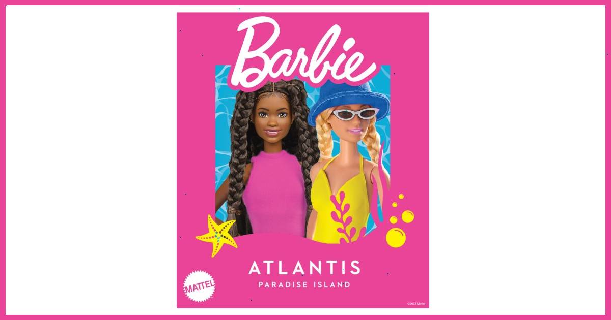 Mattel Partners with Atlantis Paradise Island Bahamas to Offer Barbie Bahamas Beach Vacation: Where Atlantis Dreams Come True image