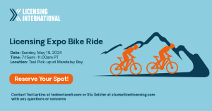 Licensing Expo Bike Ride event image