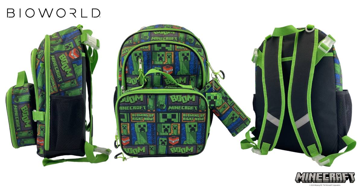 Bioworld Makes an Impact with Adaptive Backpacks in Honor of Disability Awareness Month image