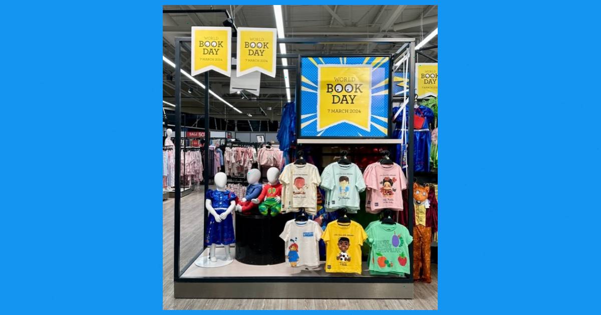 Little People, BIG DREAMS Apparel Arrives in Tesco for World Book Day image