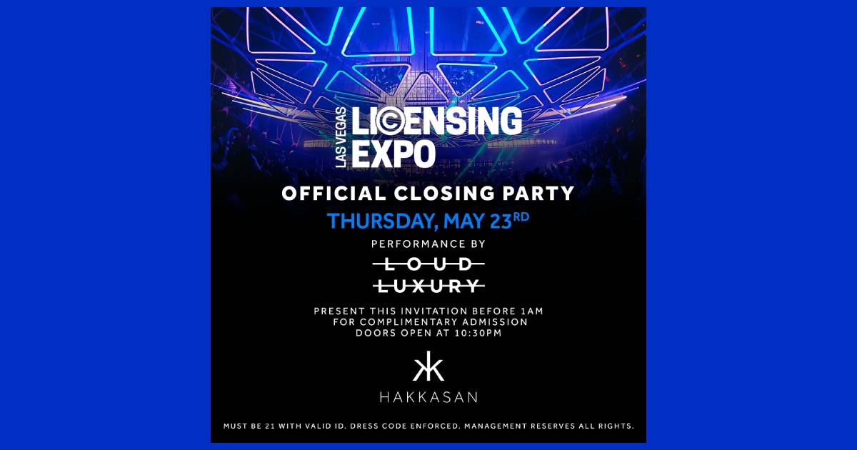 Loud Luxury Confirmed for First Official Closing Night Party at Licensing Expo image