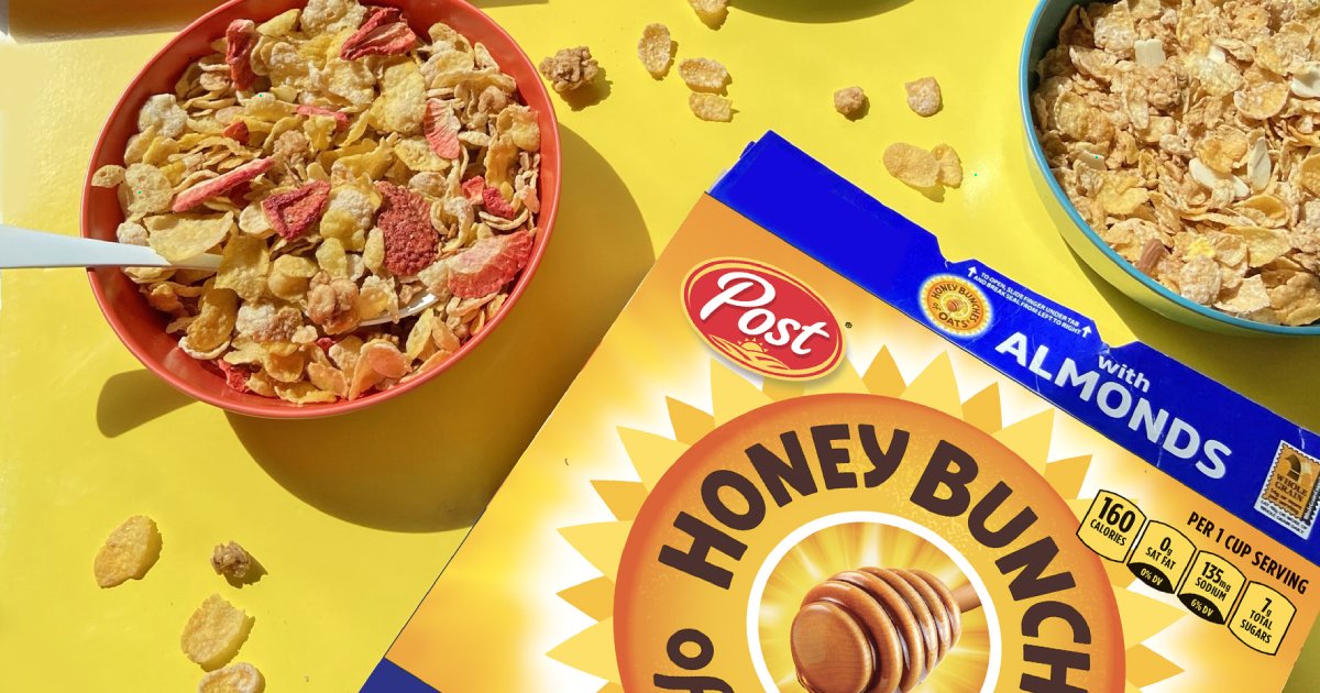 Brandgenuity to Rep Post Honey Bunches of Oats Cereal Brand for Licensing image