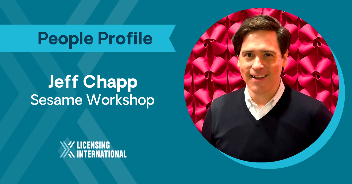 People Profile: Jeff Chapp, Senior Director of Toys & Hardlines, North America at Sesame Workshop image
