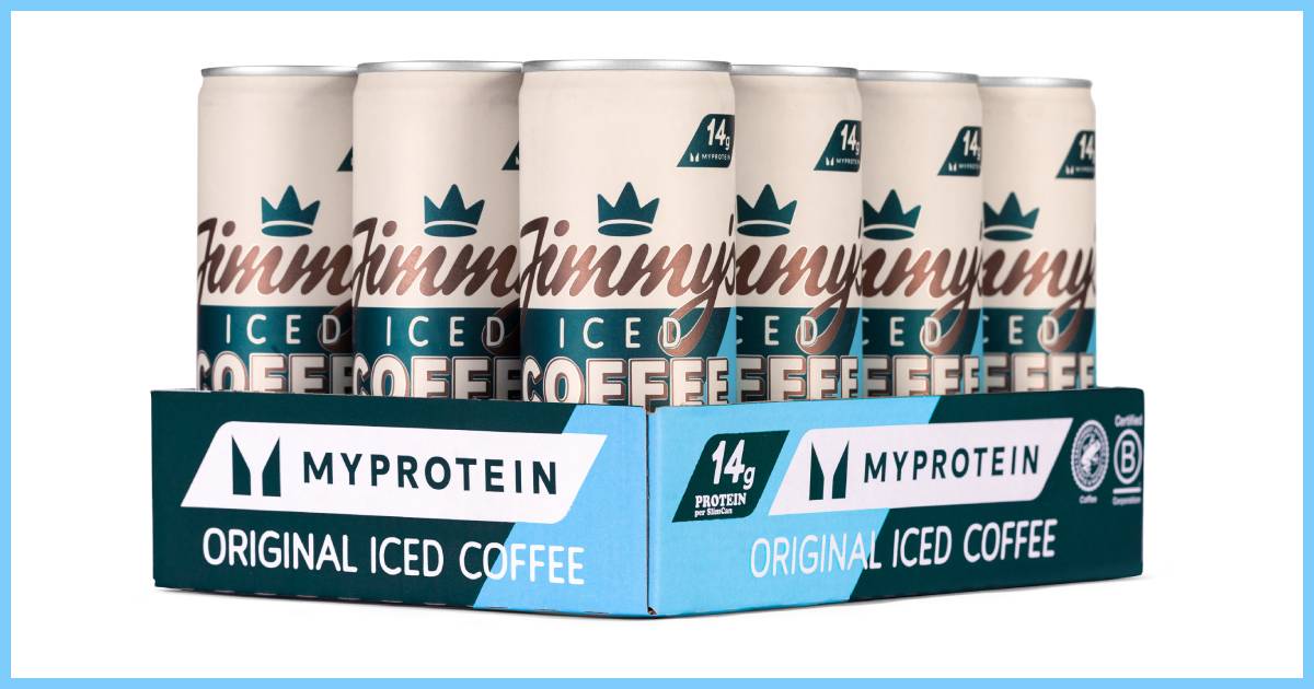 Myprotein Launches Exclusive Protein Iced-Coffee with Jimmy’s image