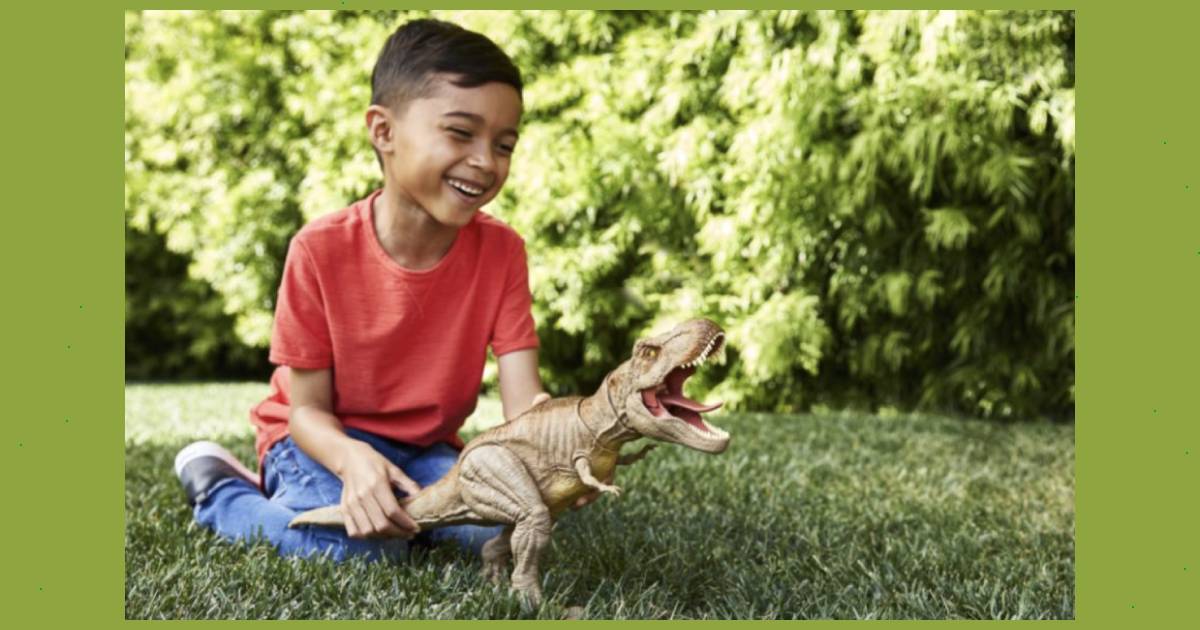 Mattel and Universal Renew Jurassic World Licensing Partnership image