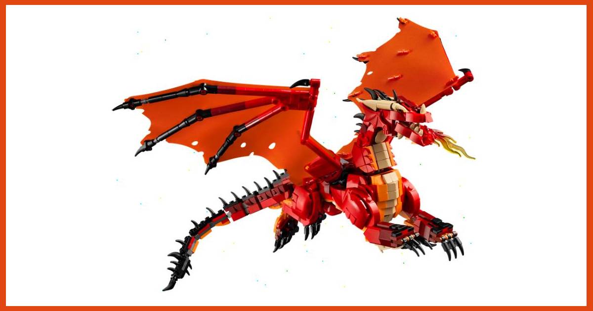 Embark on a Brick-Built Adventure in the Forgotten Realms with the New LEGO Ideas Dungeons & Dragons Set image