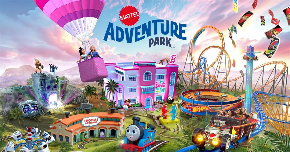 Mattel Adventure Park Kansas City Set for 2026 Opening image