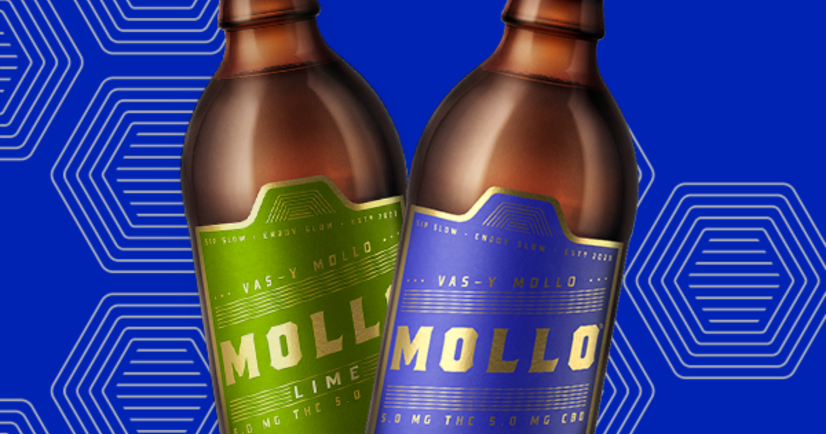 High Park Holdings Launches Licensed Mollo Brand CBG Infused Cannabis Beverages image