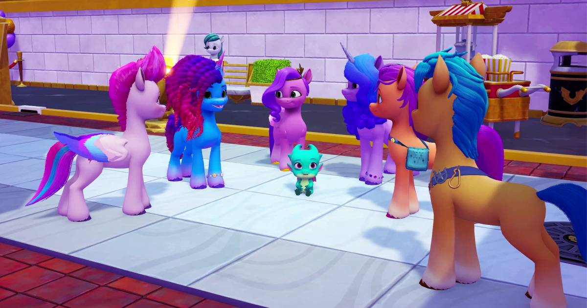 The Magic of My Little Pony Returns in an All-New, Open-World Adventure Game image