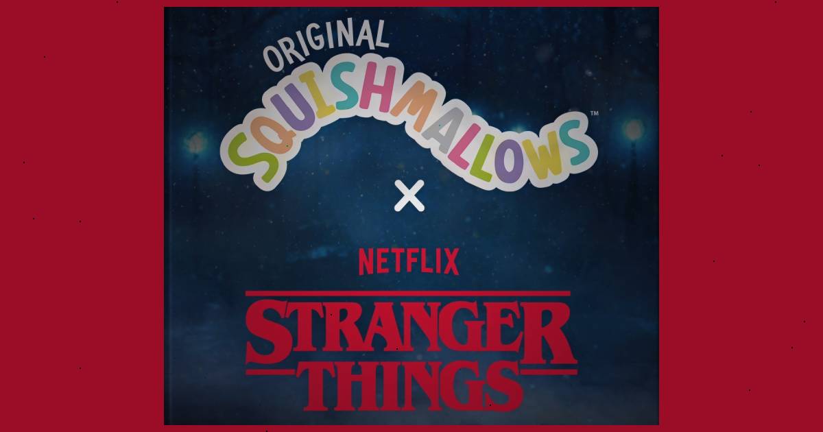 Jazwares Enters the Upside Down with Squishmallows x Stranger Things Global Collab Based on the Netflix Series image