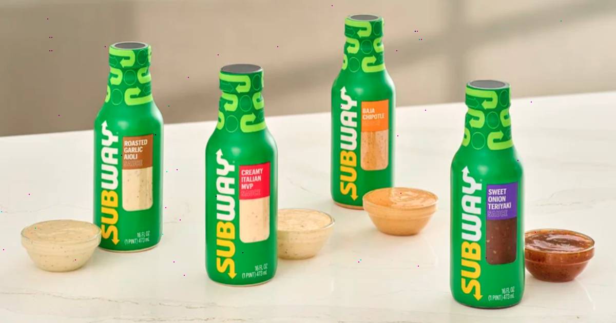 Subway’s Popular Sauces Headed to Grocery Stores image