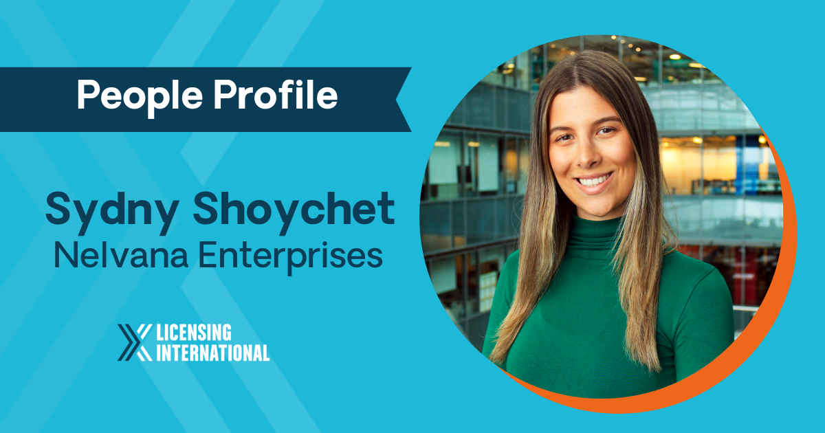 People Profile: Sydny Shoychet, Licensing Executive at Nelvana Enterprises image