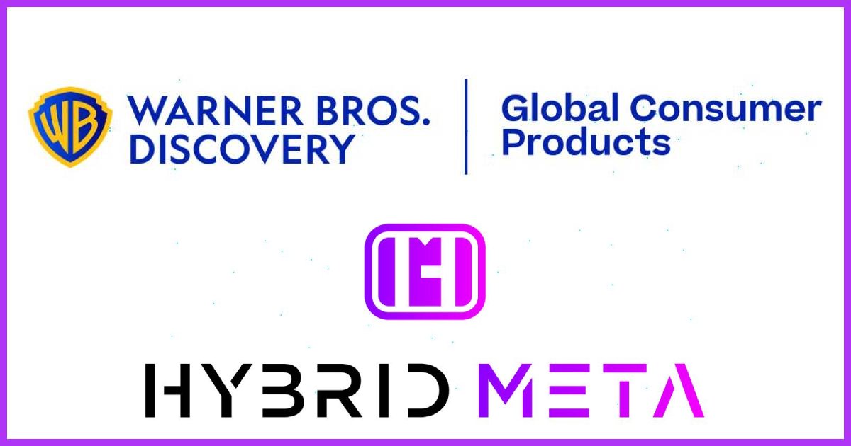 Hybrid Meta is Introducing New Physical-Digital Merchandise in a Landmark Deal with Warner Bros. Discovery Global Consumer Products image