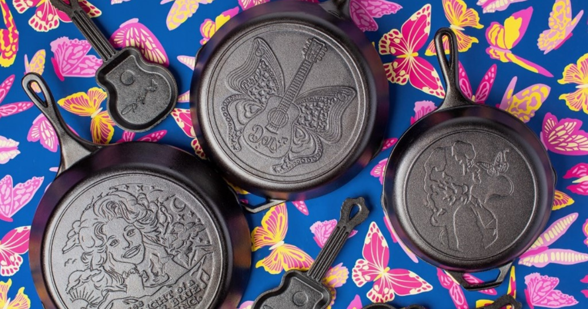Lodge Cast Iron Launches First Dolly Parton Home Collection image