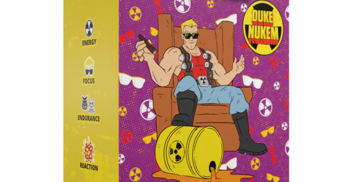 G-Fuel and Gearbox Celebrate Gaming Legend Duke Nukem with Limited Edition Energy Drink image
