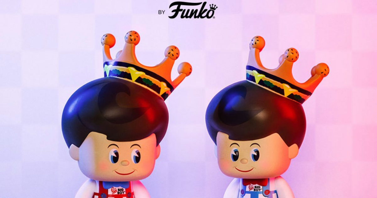 Funko Enters Premium Collectibles Business with Bob’s Big Boy image