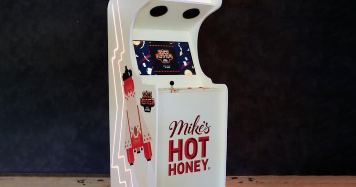 Mike’s Hot Honey Launches Slice Hunter: An Authentic 80’s Inspired Pizza-Themed Arcade Game image
