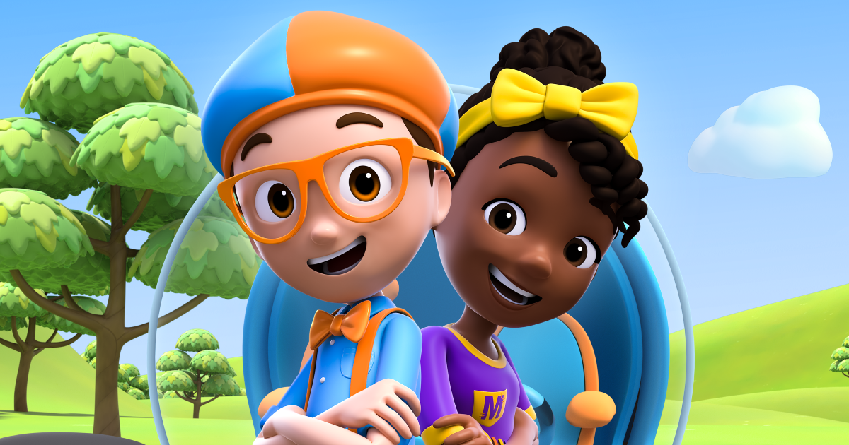 iHeartPodcasts and Moonbug Entertainment Team Up to Launch “Blippi & Meekah’s Road Trip” Audio Podcast Series image