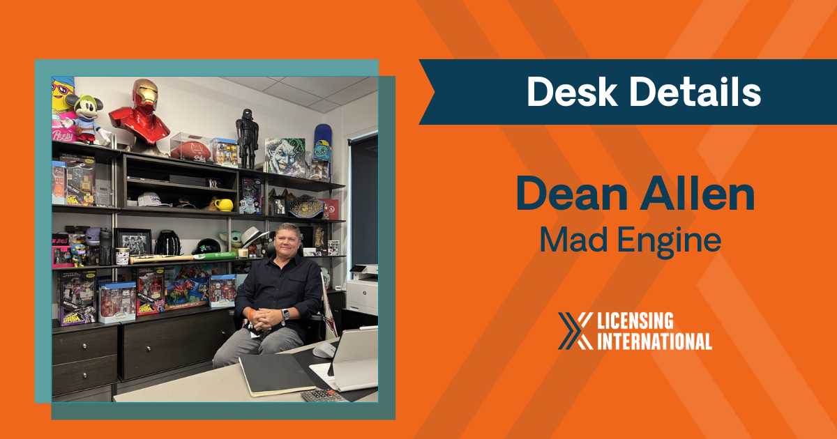 Desk Details: Dean Allen, CCO/CMO at Mad Engine image