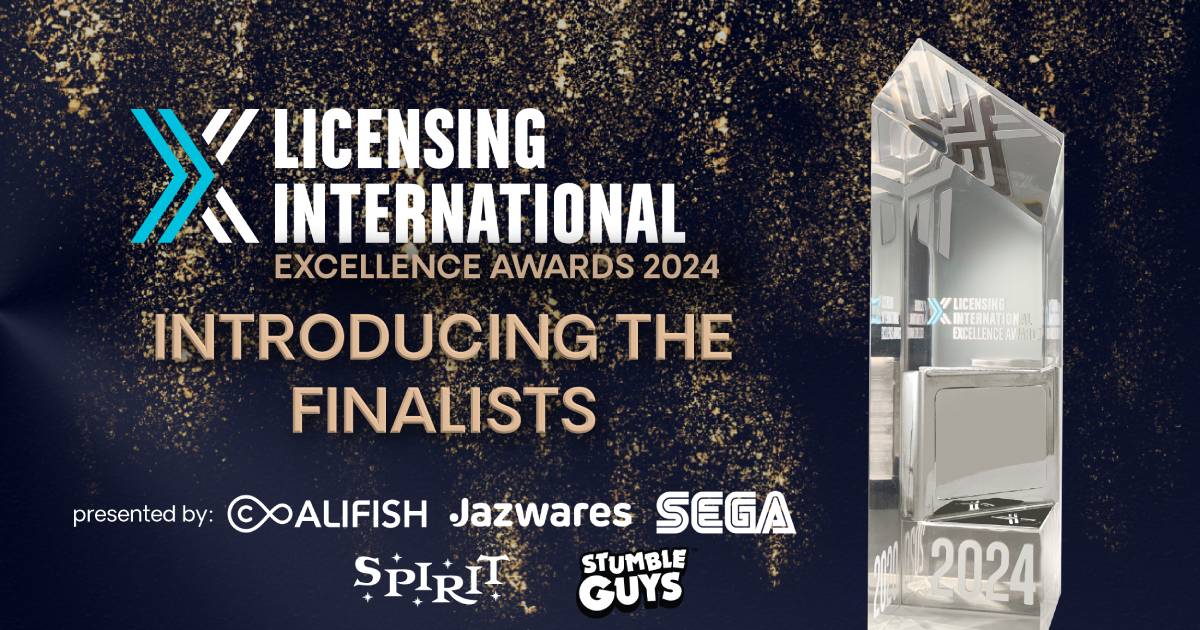 Licensing International Announces 2024 Excellence Awards Finalists image