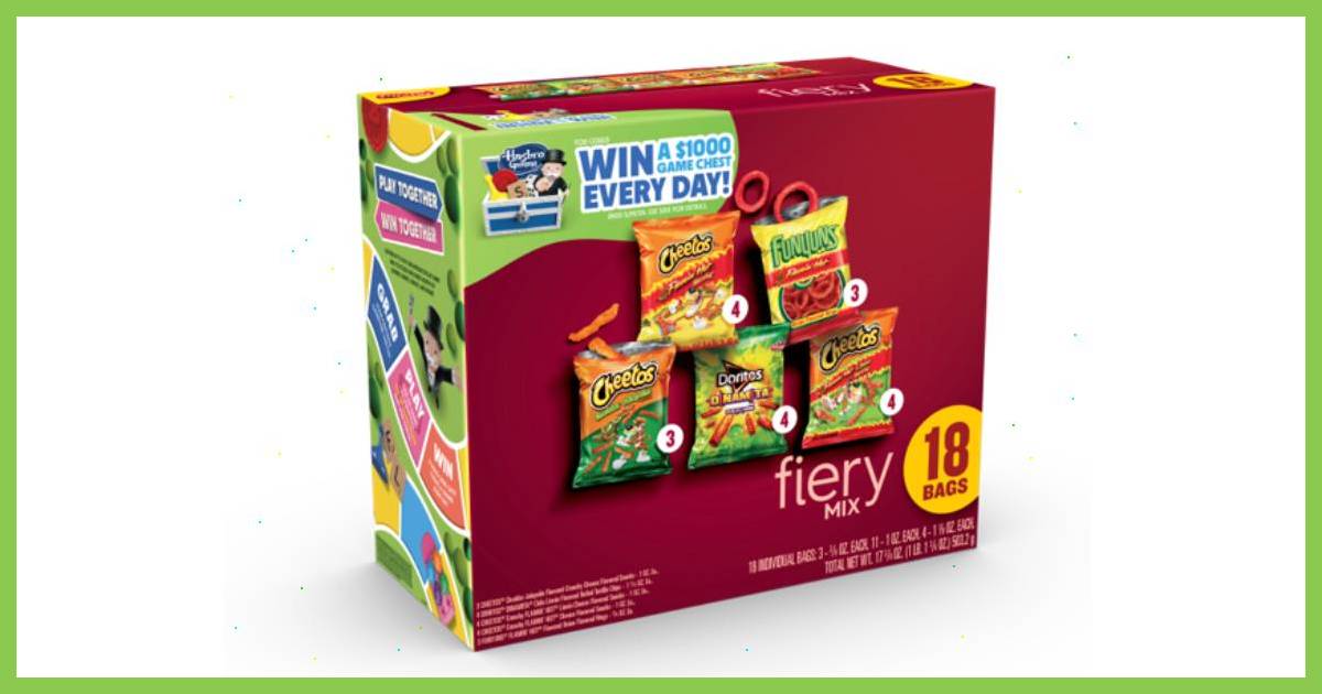Frito-Lay® Variety Packs and Hasbro Launch New Campaign and Interactive Game Experience image