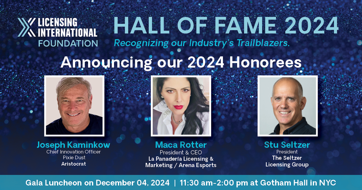 2024 Hall of Fame Induction & Global Rising Star Awards image