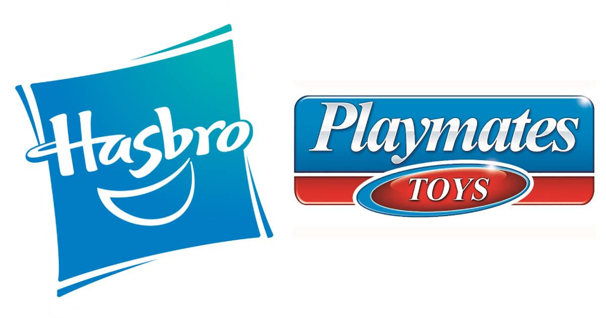 Hasbro and Playmates Toys Enter Strategic Relationship to Produce and Distribute Power Rangers Product image
