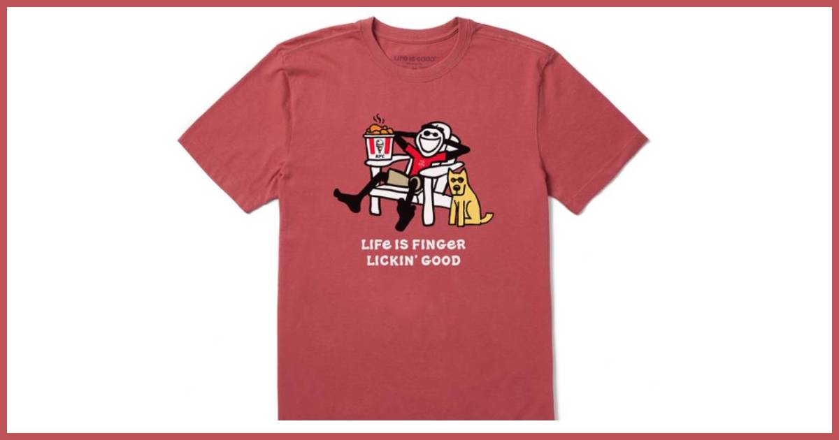 Life is Good and KFC Launch Limited-Edition Capsule Collection image