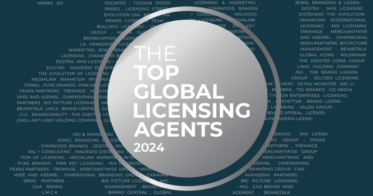 License Global Releases Top Global Licensing Agents Report 2024 image
