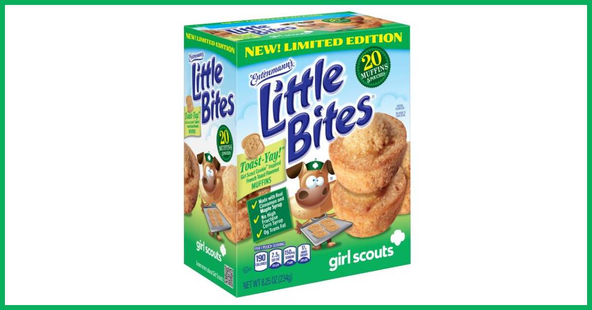 Girl Scouts Launch Limited-Edition Flavor for Little Bites Snacks image