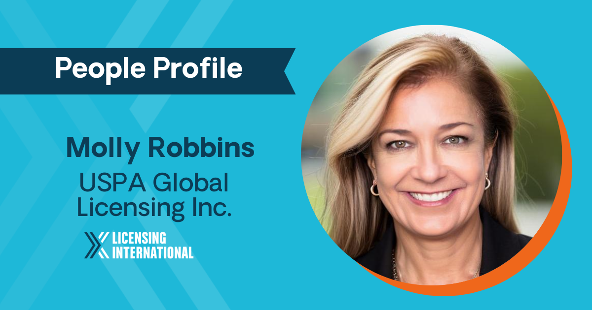 People Profile: Molly Robbins, SVP of Global Licensing & Business Development for USPA Global Licensing Inc. image