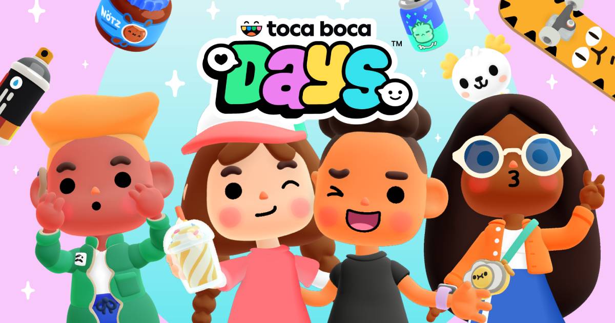 For The First Time Ever, Toca Boca® Is Entering the Multiplayer Universe with the Release of Toca Boca Days™ image