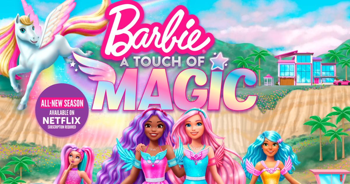 Barbie: A Touch of Magic Launching a Second Season on Netflix image
