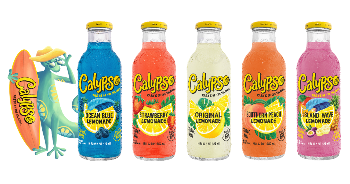 Calypso Lemonade Signs Licensing Agency Brand Central to Make Waves in New Product Categories image