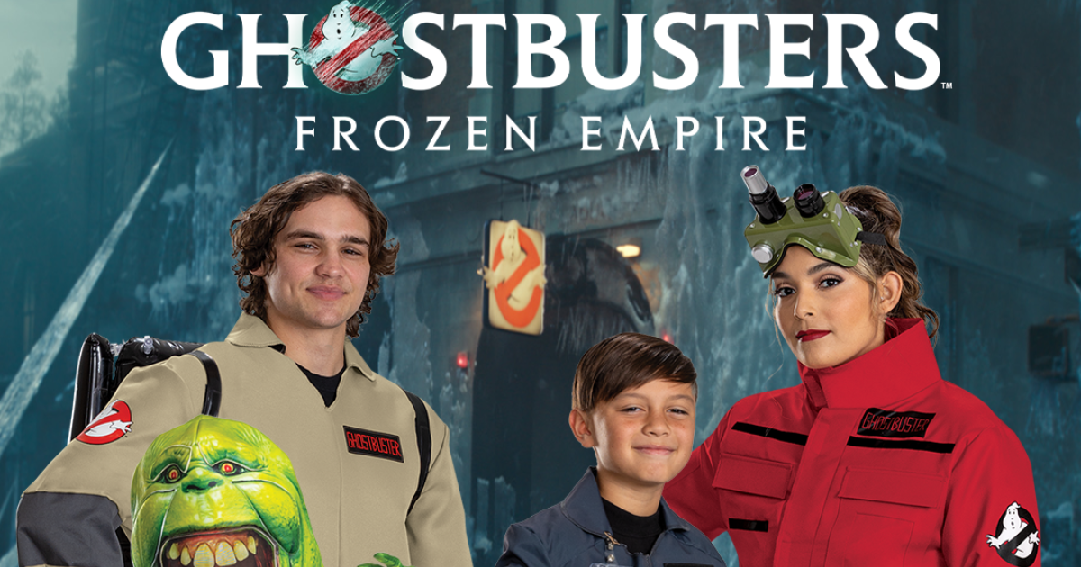 Disguise Signs Licensing Agreement for Ghostbusters: Frozen Empire Costumes image