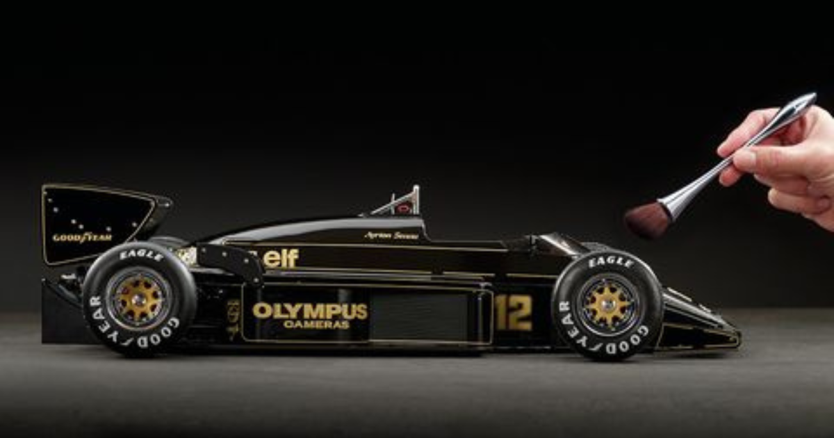 De Agostini Announces Ayrton Senna’s Lotus Renault 97T Formula 1 Race Car Model Subscription image
