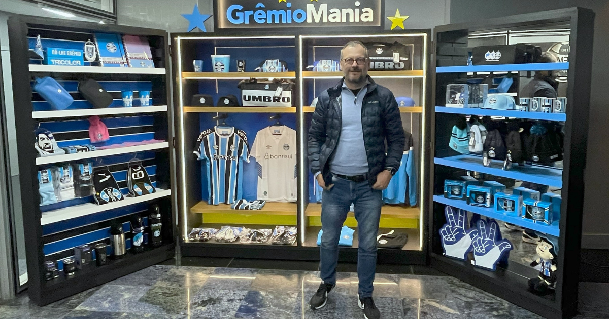 Grêmio Foot-Ball Porto Alegrense Launches the GrêmioMania Mobile Store image