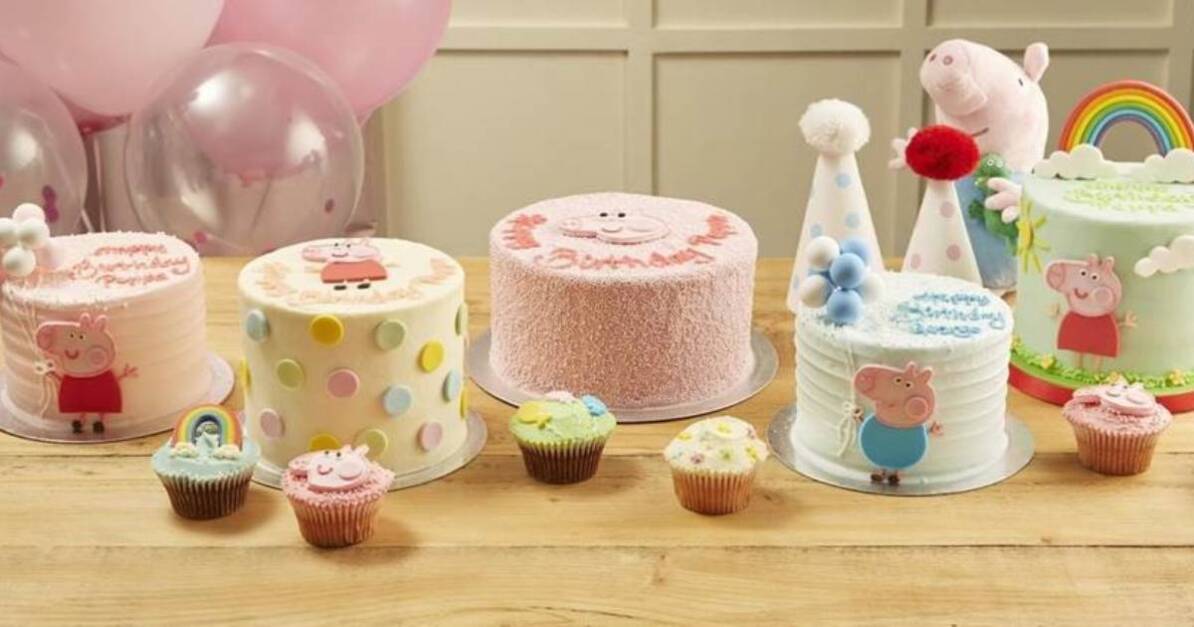 Hummingbird Bakery Launches Peppa Pig Collection image